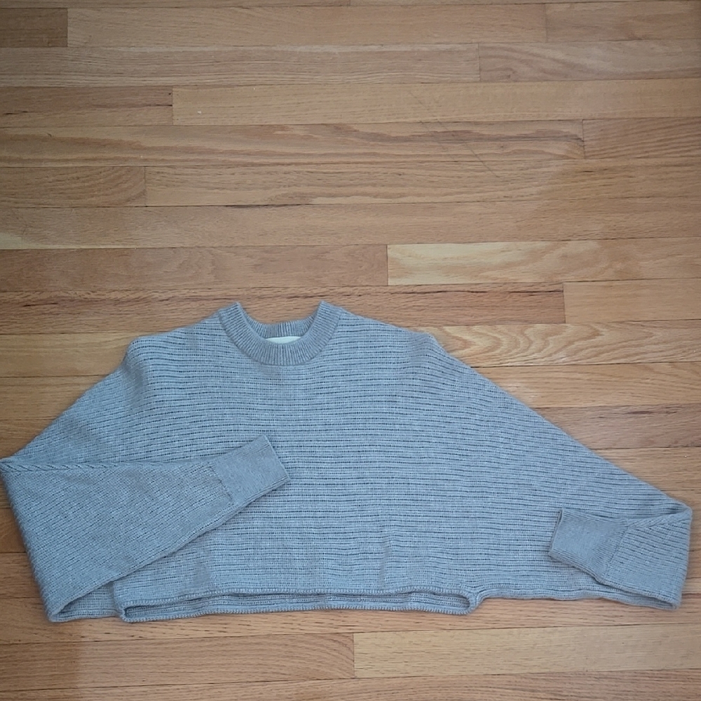 Wilfred Free Merino Wool Knit Sweater